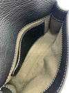 Chloé Belt Marcie Convertible Black Leather Messenger Bag