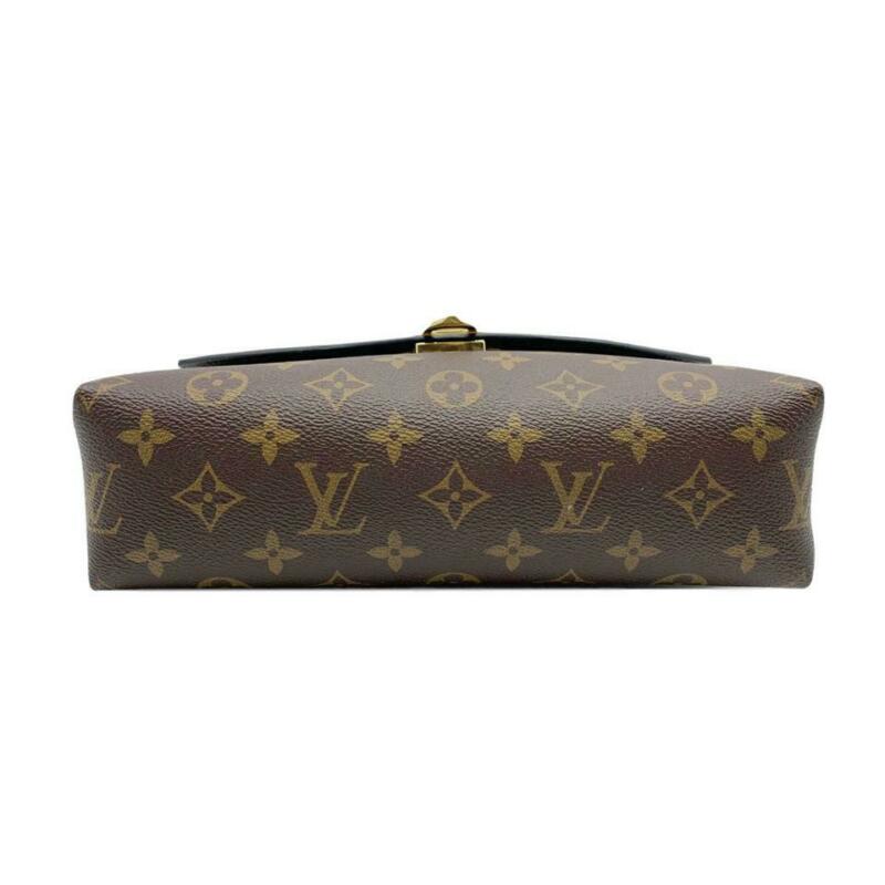 Louis Vuitton Saint Placide Chain Aurore 2018 Red Monogram Canvas Cross Body Bag