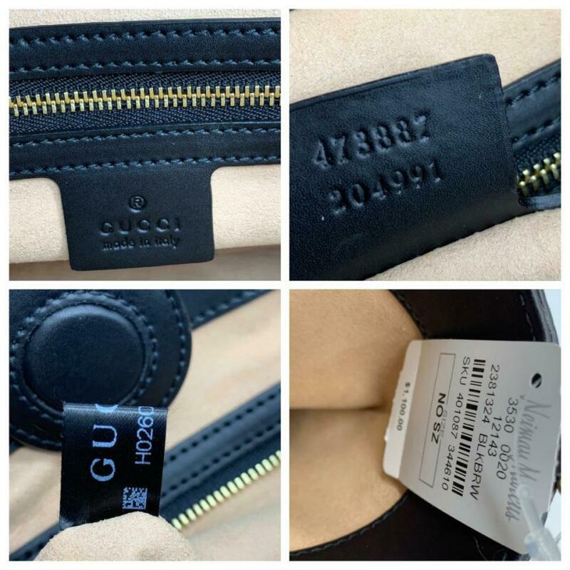 Gucci Bag New Gg Supreme Bees Beige Coated Canvas Tote