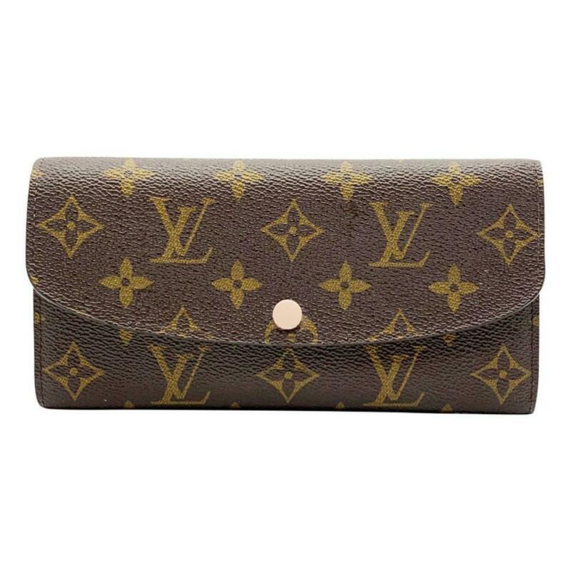 Louis Vuitton Pink Emilie Monogram Rose Ballerine