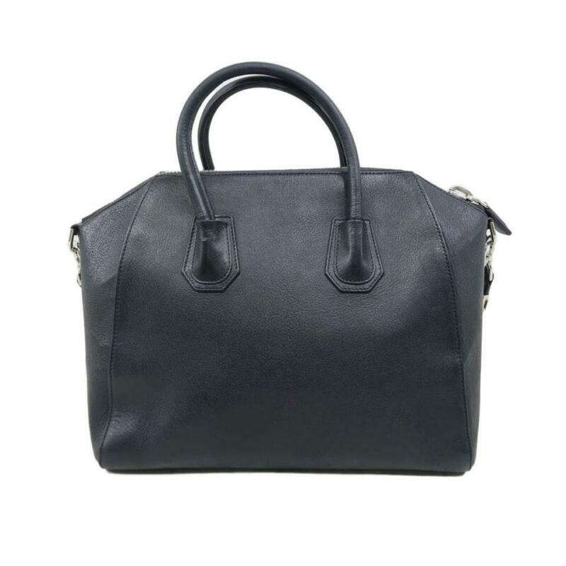Givenchy Medium Sugar Antigona Black Leather Shoulder Bag