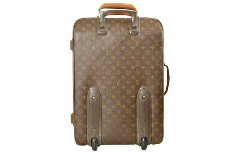 Louis Vuitton Pegase 55 Carry On Brown Monogram Canvas Weekend/Travel Bag