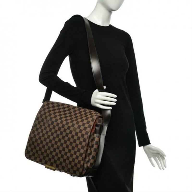 Louis Vuitton Bastille Brown Damier Ébène Canvas Messenger Bag