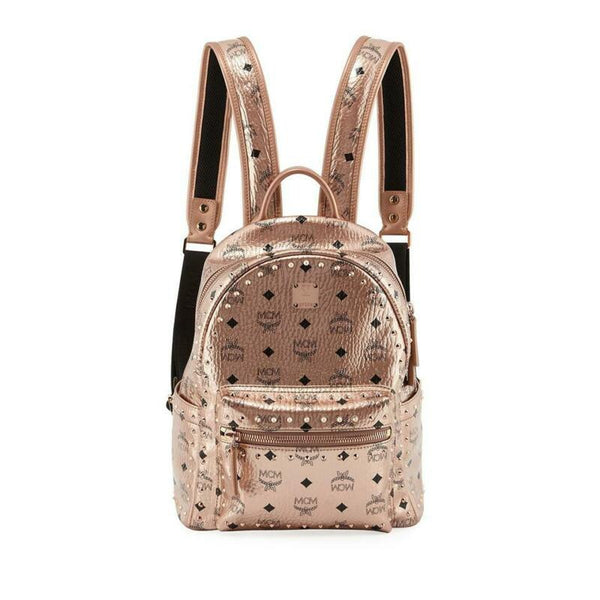 MCM STARK Champagne Gold BACKPACK Limited Edition