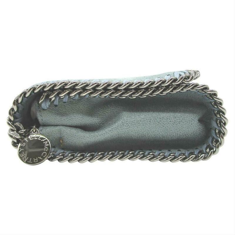 Stella McCartney Falabella Sky Blue Faux Leather Cross Body Bag