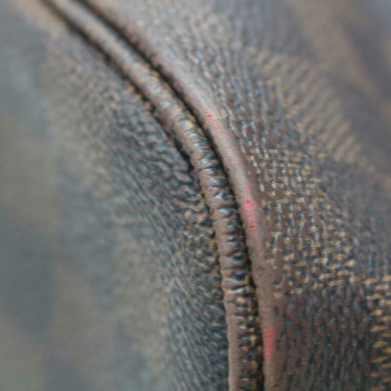 Louis Vuitton Neverfull Mm Brown Damier Ébène Canvas Tote