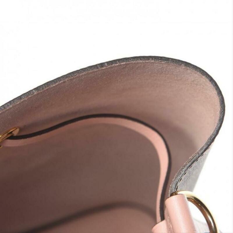 Louis Vuitton Neonoe Rose Poudre Pink Monogram Canvas Shoulder Bag