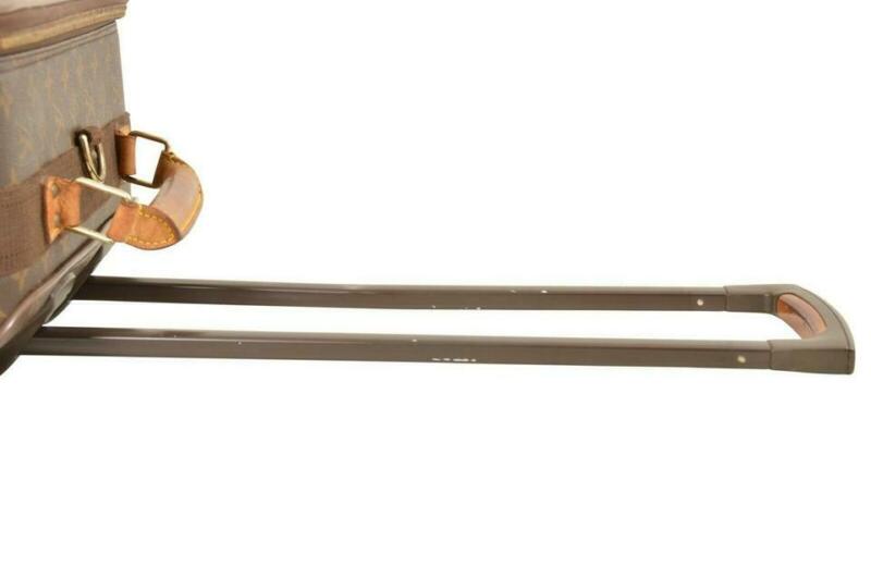 Louis Vuitton Pegase 55 Carry On Brown Monogram Canvas Weekend/Travel Bag