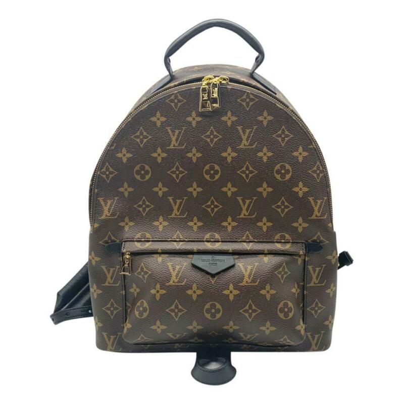 Louis Vuitton Palm Springs Mm Brown Monogram Canvas Backpack