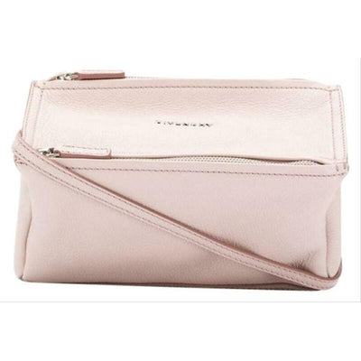 Givenchy Mini Pandora Sugar Pale Pink Leather Cross Body Bag