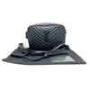 Saint Laurent Monogram Lou Camera Black Leather Cross Body Bag