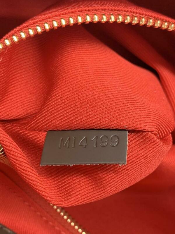 Louis Vuitton Graceful Pm 2019 Brown Damier Ébène Canvas Hobo Bag