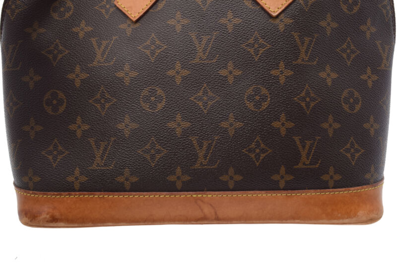 Louis Vuitton Alma PM Monogram Satchel