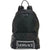 Versace 905 Vintage Logo Black Nylon Backpack