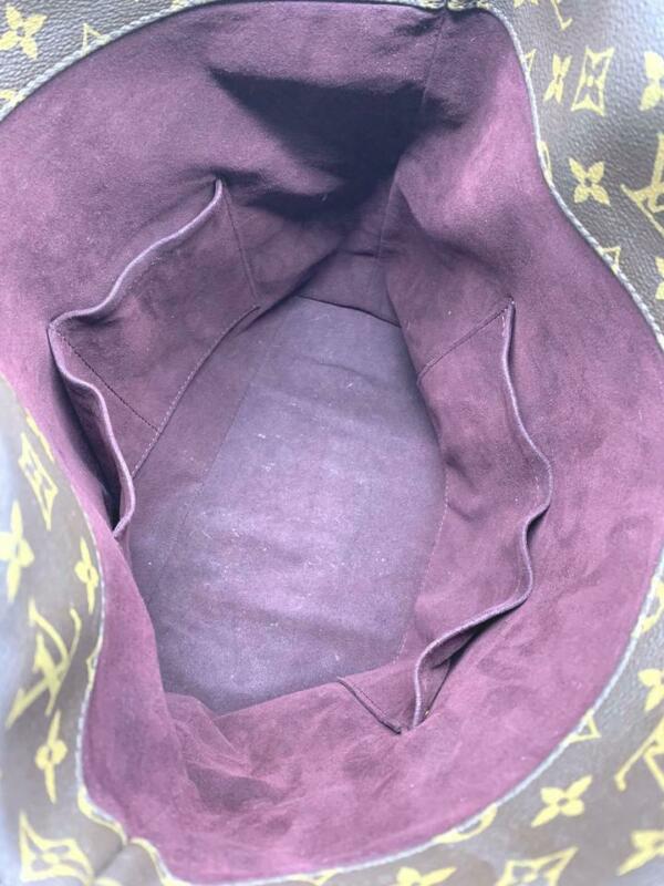 Louis Vuitton Melie Brown Monogram Canvas Messenger Bag