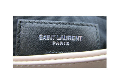 Saint Laurent Monogram Loulou Toy Light Pink Leather Cross Body Bag