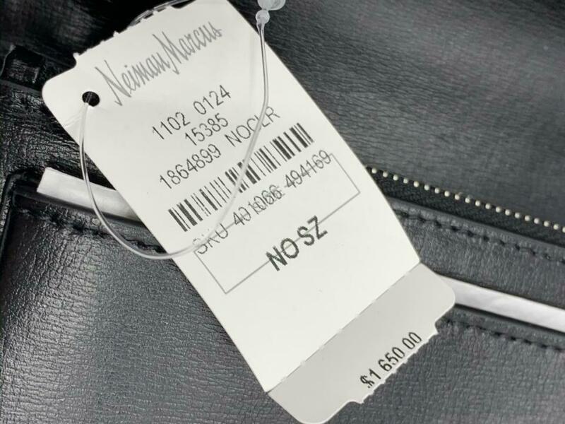 Saint Laurent Wallet on Chain Sunset Monogram Ysl Small Calf Black Leather