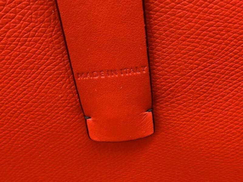 Christian Louboutin Loubiballage Calfskin Cabata Black Leather Tote