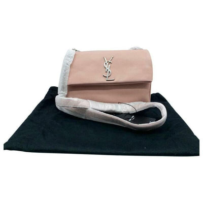 Saint Laurent Grain de Poudre Monogram West Hollywood Small Flap Bag ( –  LuxeDH