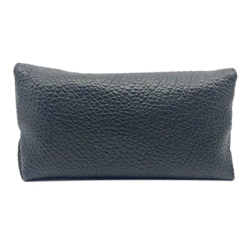 Burberry Crossbody Medium Mildenhall Signature Grain Convertible Black Leather