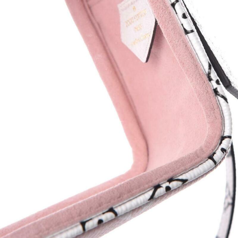 Louis Vuitton Giant Beach Pouch Rouge Pink Monogram Canvas Shoulder Bag