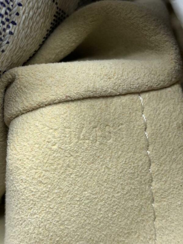 Louis Vuitton Artsy Mm White Damier Azur Canvas Hobo Bag