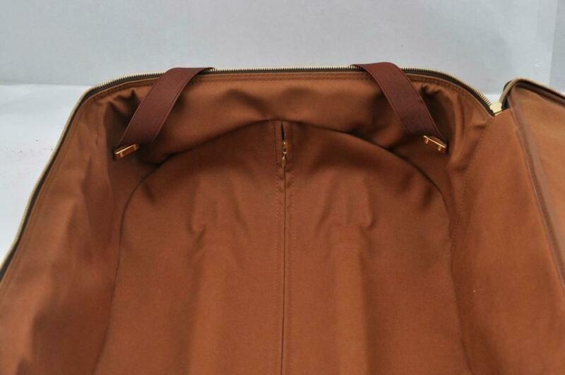 Louis Vuitton Pegase 55 Carry On Suitcase Brown Monogram Canvas Weekend/Travel