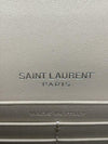 Saint Laurent Monogram Kate Chain Wallet Smooth Calfskin Classic Tassel Beige