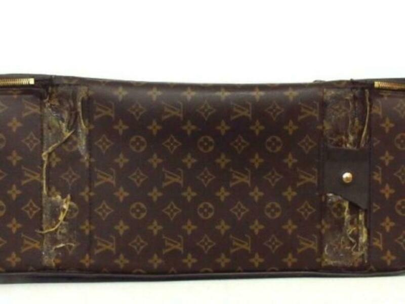Louis Vuitton Pegase 70 Suitcase Brown Monogram Canvas Weekend/Travel Bag