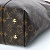 Louis Vuitton Melie Brown Monogram Canvas Hobo Bag