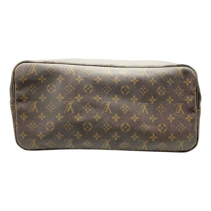 Louis Vuitton Neverfull Gm Brown Monogram Canvas Tote