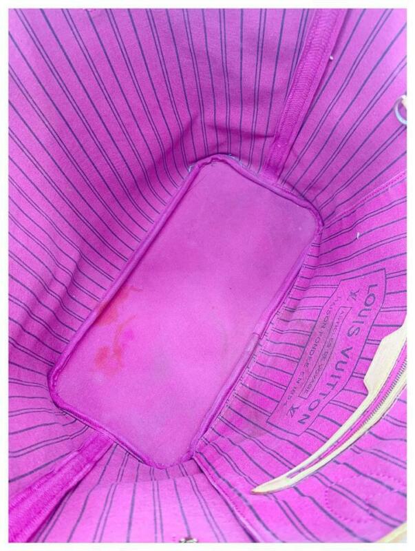 Louis Vuitton Neverfull Mm Pivoine Brown Monogram Canvas Tote