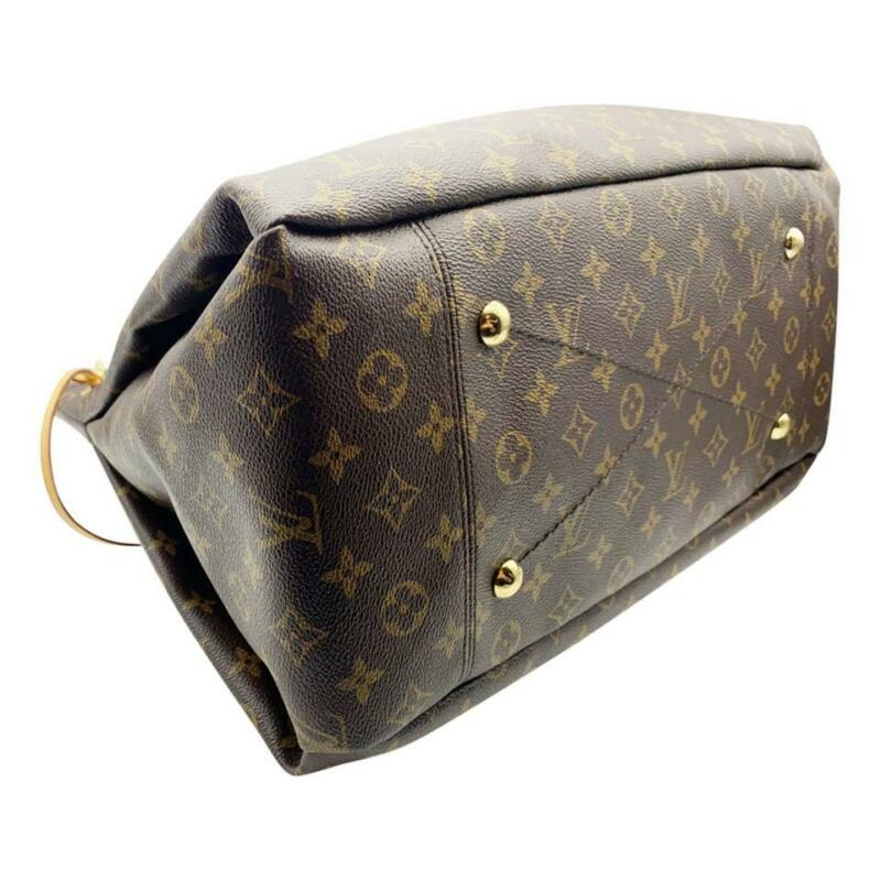 Louis Vuitton Artsy Mm 2018 Brown Monogram Canvas Hobo Bag