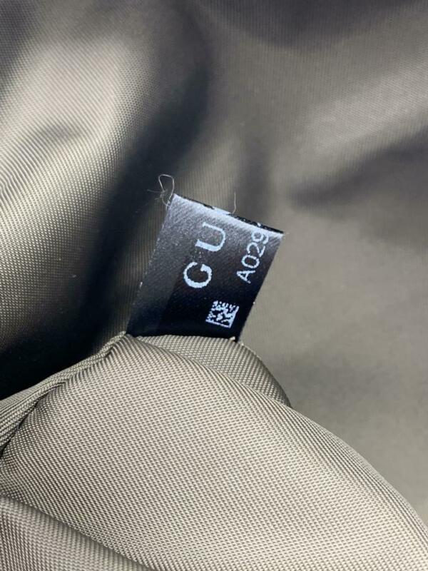 Gucci Mini Ophidia Toiletry Case Brown Gg Supreme Canvas Weekend/Travel Bag