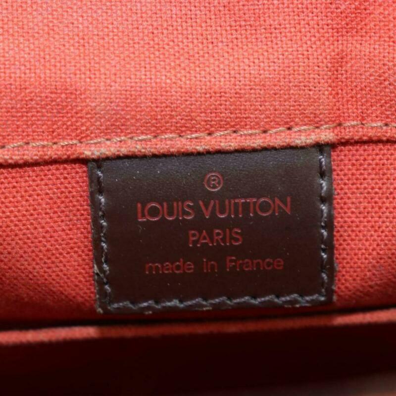 Louis Vuitton Bastille Brown Damier Ébène Canvas Messenger Bag