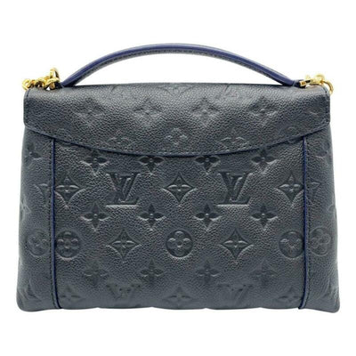 Louis Vuitton Blanche MM Empreinte Noir Leather Bag, Luxury, Bags