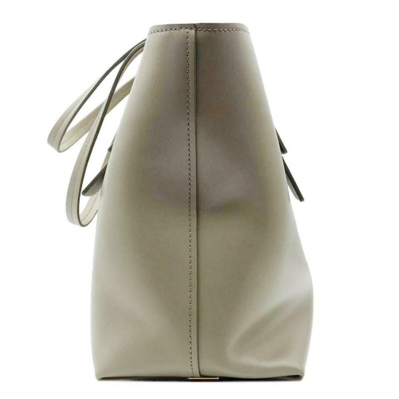Chloé Medium C Calfskin Beige Leather Tote
