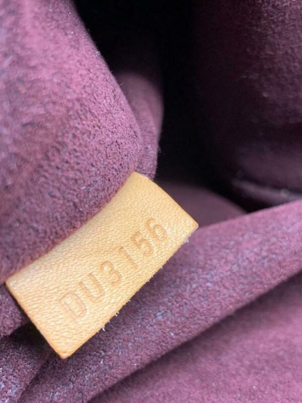 Louis Vuitton Melie Brown Monogram Canvas Messenger Bag