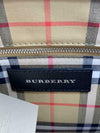 Burberry Banner Medium Black Leather Satchel