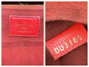 Louis Vuitton Kimono Mm Red Leather Tote Monogram Cerise Hobo 2015 Calfskin