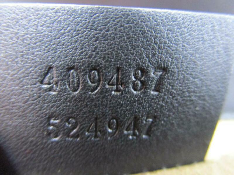 Gucci Padlock Small Chain Black Leather Cross Body Bag