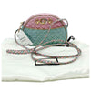 Gucci Mini Trapuntata Multicolor Leather Cross Body Bag
