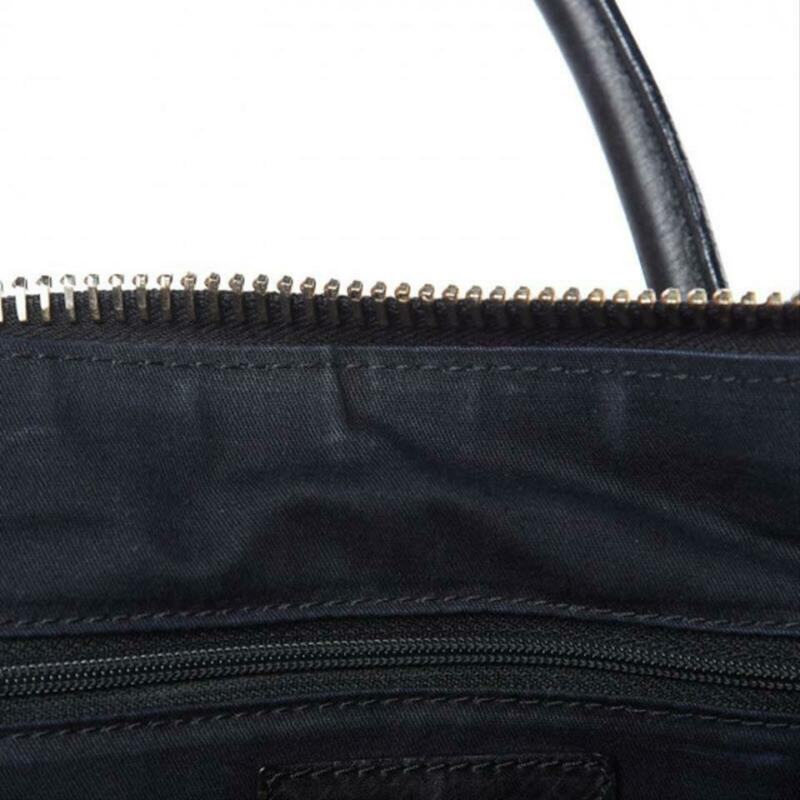 Givenchy Medium Antigona Black Suede Leather Shoulder Bag