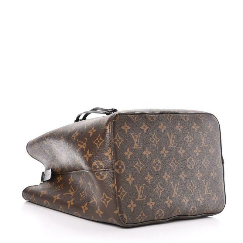 Louis Vuitton Neonoe Noir Black Monogram Canvas Shoulder Bag