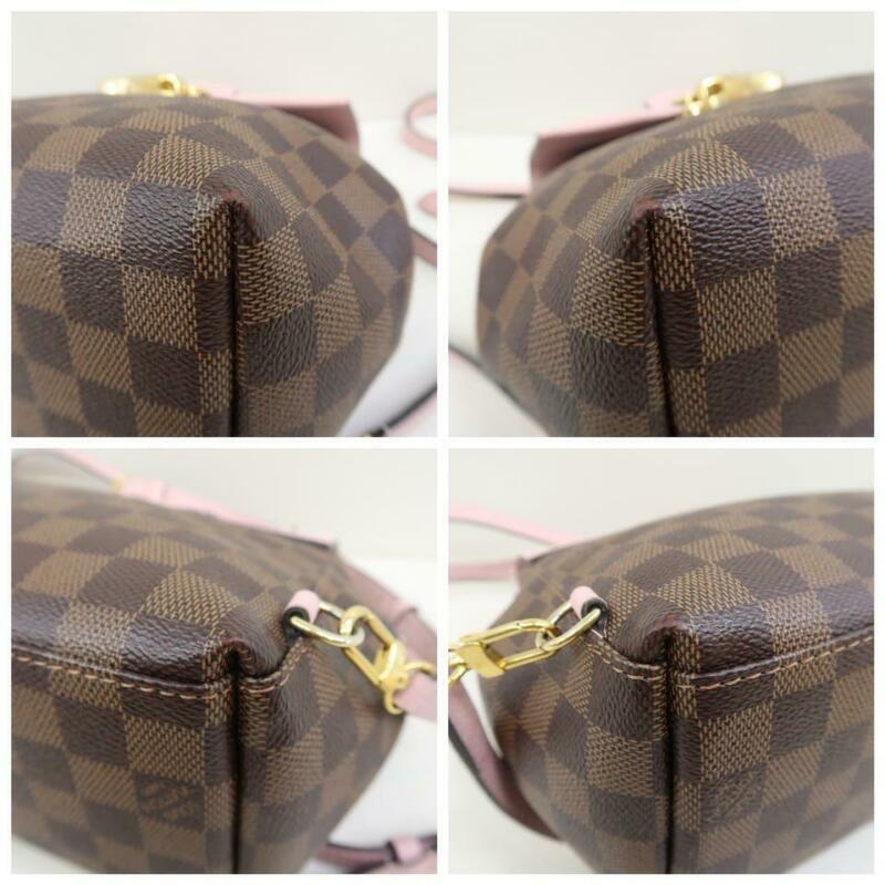 louis vuitton clapton backpack magnolia Louis Vuitton Clapton Magnolia Brown Damier Ébène Canvas Backpack