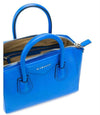 Givenchy Small Antigona Sugar Blue Leather Satchel