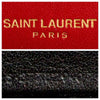 Saint Laurent Monogram Kate Chain Wallet Medium Envelope Red Patent Leather