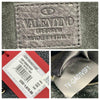 Valentino Bucket Rockstud Large Black Leather Cross Body Bag