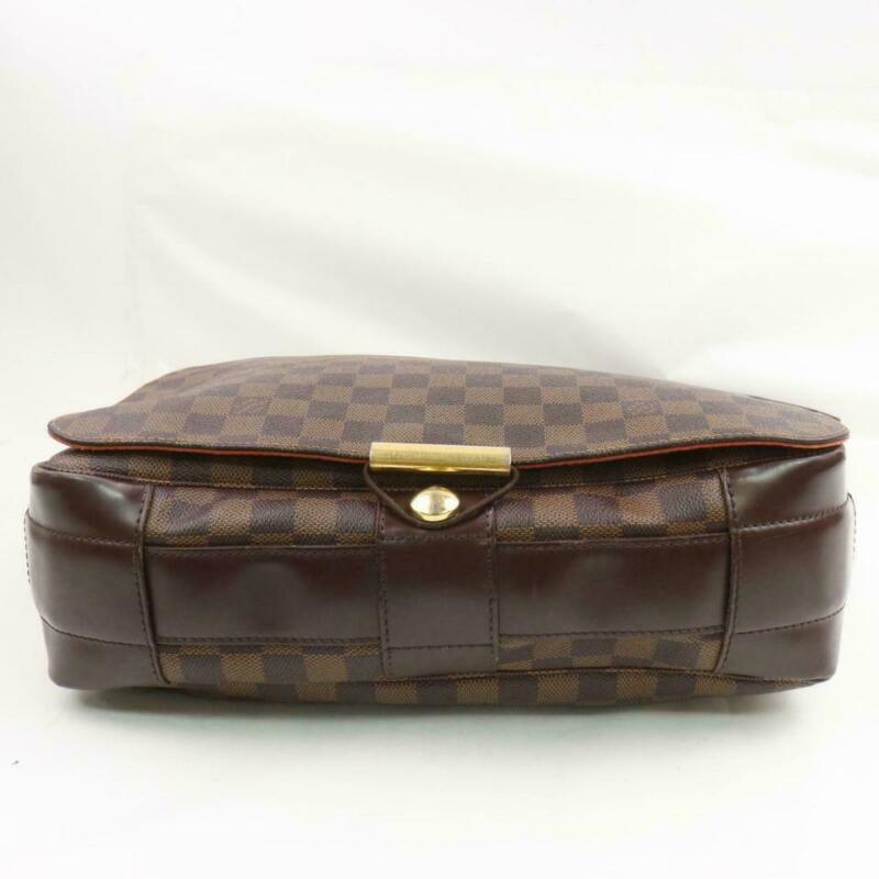 Louis Vuitton Bastille Brown Damier Ébène Canvas Messenger Bag