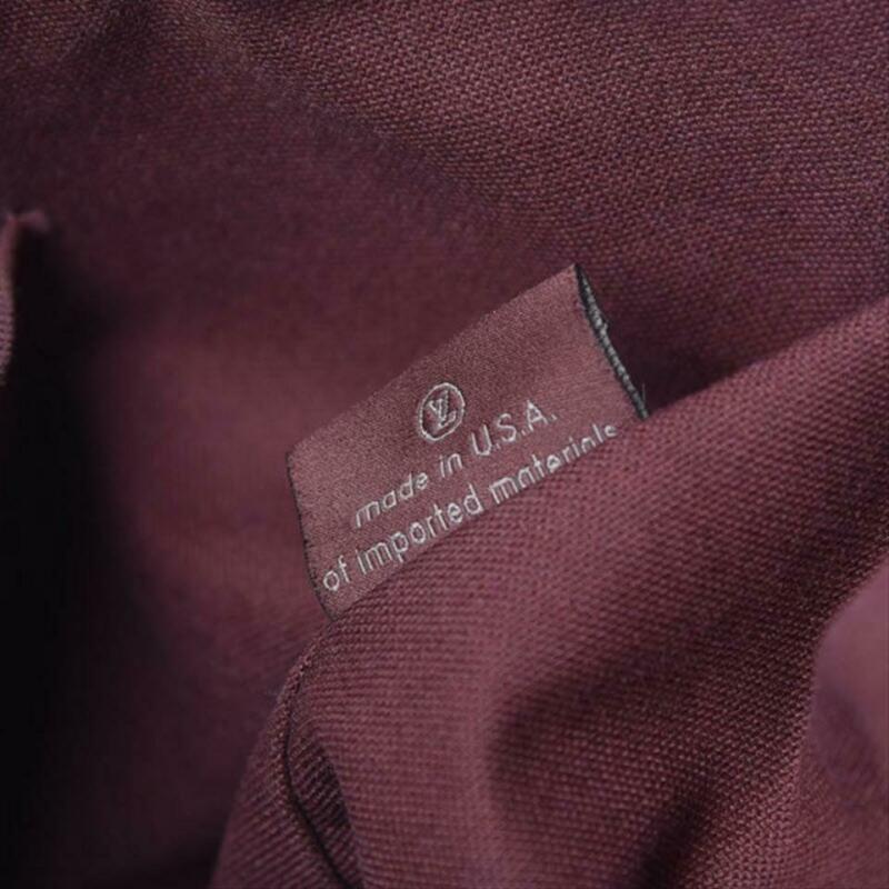 Louis Vuitton Iena Mm Brown Monogram Canvas Tote